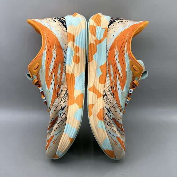 Asics Noosa Tri 15 Running Shoes Men Size 12 Orange Blue Triathlon Low Sneakers - Picture 6 of 8